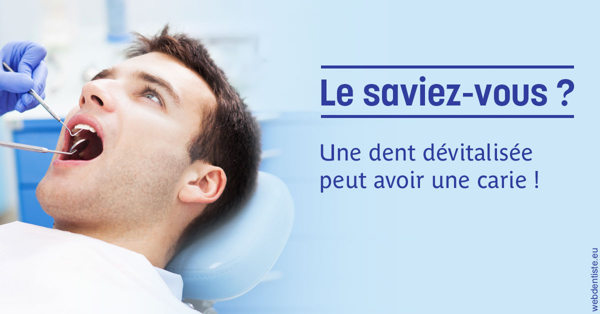 https://www.scm-adn-chirurgiens-dentistes.fr/Dent dévitalisée et carie 2